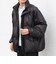 〈撥水/防風〉PERTEX(R) × PRIMALOFT(R) スタンドカラー ショート 中綿 ジャケット◆