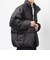 〈撥水/防風〉PERTEX(R) × PRIMALOFT(R) スタンドカラー ショート 中綿 ジャケット◆