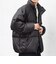 〈撥水/防風〉PERTEX(R) × PRIMALOFT(R) スタンドカラー ショート 中綿 ジャケット◆