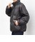〈撥水/防風〉PERTEX(R) × PRIMALOFT(R) スタンドカラー ショート 中綿 ジャケット◆