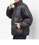 〈撥水/防風〉PERTEX(R) × PRIMALOFT(R) スタンドカラー ショート 中綿 ジャケット◆