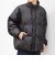 〈撥水/防風〉PERTEX(R) × PRIMALOFT(R) スタンドカラー ショート 中綿 ジャケット◆