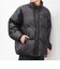 〈撥水/防風〉PERTEX(R) × PRIMALOFT(R) スタンドカラー ショート 中綿 ジャケット◆