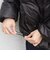 〈撥水/防風〉PERTEX(R) × PRIMALOFT(R) スタンドカラー ショート 中綿 ジャケット◆