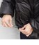〈撥水/防風〉PERTEX(R) × PRIMALOFT(R) スタンドカラー ショート 中綿 ジャケット◆