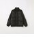 〈撥水/防風〉PERTEX(R) × PRIMALOFT(R) スタンドカラー ショート 中綿 ジャケット◆
