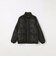 〈撥水/防風〉PERTEX(R) × PRIMALOFT(R) スタンドカラー ショート 中綿 ジャケット◆