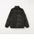 〈撥水/防風〉PERTEX(R) × PRIMALOFT(R) スタンドカラー ショート 中綿 ジャケット◆