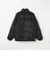 〈撥水/防風〉PERTEX(R) × PRIMALOFT(R) スタンドカラー ショート 中綿 ジャケット◆