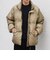 〈撥水/防風〉PERTEX(R) × PRIMALOFT(R) スタンドカラー ショート 中綿 ジャケット◆