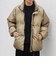 〈撥水/防風〉PERTEX(R) × PRIMALOFT(R) スタンドカラー ショート 中綿 ジャケット◆