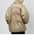 〈撥水/防風〉PERTEX(R) × PRIMALOFT(R) スタンドカラー ショート 中綿 ジャケット◆