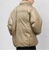〈撥水/防風〉PERTEX(R) × PRIMALOFT(R) スタンドカラー ショート 中綿 ジャケット◆