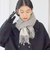 《予約》カシミヤ ミックス スリット グローブ