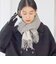《予約》カシミヤ ミックス スリット グローブ