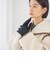 《予約》カシミヤ ミックス スリット グローブ