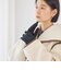 《予約》カシミヤ ミックス スリット グローブ