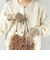 《予約》カシミヤ ミックス スリット グローブ
