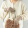 《予約》カシミヤ ミックス スリット グローブ