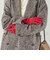 《予約》カシミヤ ミックス スリット グローブ
