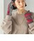 《予約》カシミヤ ミックス スリット グローブ