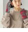 《予約》カシミヤ ミックス スリット グローブ