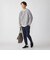 【WEB限定】レイヤード ヘンリーネック ロングスリーブ ニット