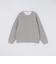【WEB限定】レイヤード ヘンリーネック ロングスリーブ ニット