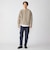 【WEB限定】レイヤード ヘンリーネック ロングスリーブ ニット