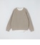【WEB限定】レイヤード ヘンリーネック ロングスリーブ ニット
