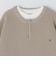 【WEB限定】レイヤード ヘンリーネック ロングスリーブ ニット