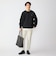 【WEB限定】レイヤード ヘンリーネック ロングスリーブ ニット