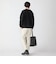 【WEB限定】レイヤード ヘンリーネック ロングスリーブ ニット