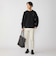 【WEB限定】レイヤード ヘンリーネック ロングスリーブ ニット