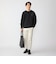 【WEB限定】レイヤード ヘンリーネック ロングスリーブ ニット