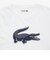 コットンブレンドウルトラドライロゴプリント半袖Tシャツ