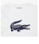 コットンブレンドウルトラドライロゴプリント半袖Tシャツ