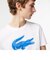 コットンブレンドウルトラドライロゴプリント半袖Tシャツ