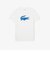 コットンブレンドウルトラドライロゴプリント半袖Tシャツ