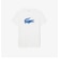 コットンブレンドウルトラドライロゴプリント半袖Tシャツ