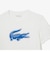 コットンブレンドウルトラドライロゴプリント半袖Tシャツ