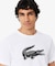 コットンブレンドウルトラドライロゴプリント半袖Tシャツ