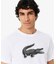 コットンブレンドウルトラドライロゴプリント半袖Tシャツ