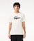 コットンブレンドウルトラドライロゴプリント半袖Tシャツ