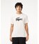 コットンブレンドウルトラドライロゴプリント半袖Tシャツ