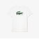 コットンブレンドウルトラドライロゴプリント半袖Tシャツ