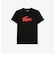 コットンブレンドウルトラドライロゴプリント半袖Tシャツ