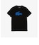 コットンブレンドウルトラドライロゴプリント半袖Tシャツ