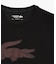 コットンブレンドウルトラドライロゴプリント半袖Tシャツ