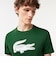 コットンブレンドウルトラドライロゴプリント半袖Tシャツ